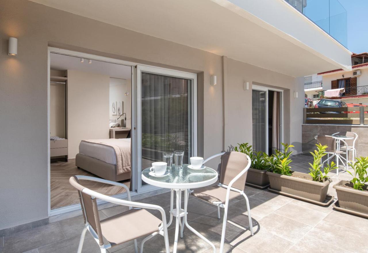 Olenia Luxury Apartments 1 Neos Marmaras Esterno foto