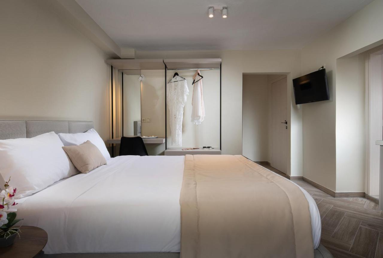 Olenia Luxury Apartments 1 Neos Marmaras Esterno foto