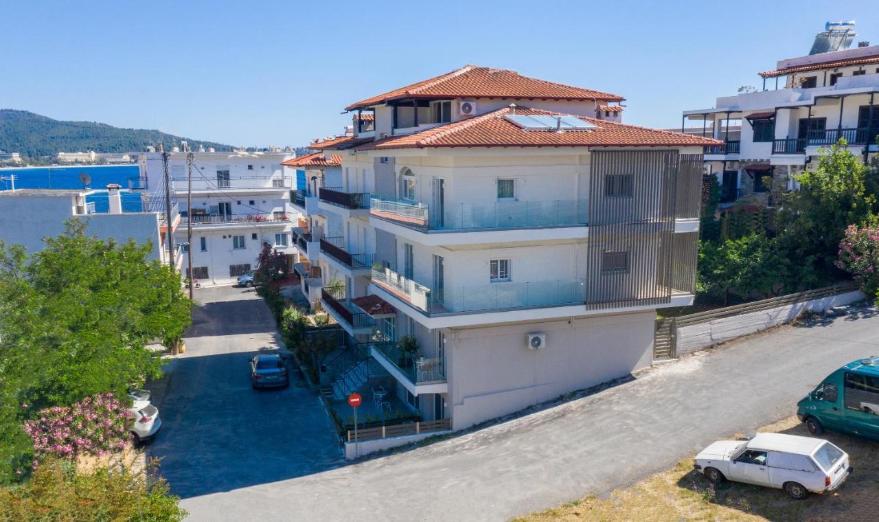 Olenia Luxury Apartments 1 Neos Marmaras Esterno foto