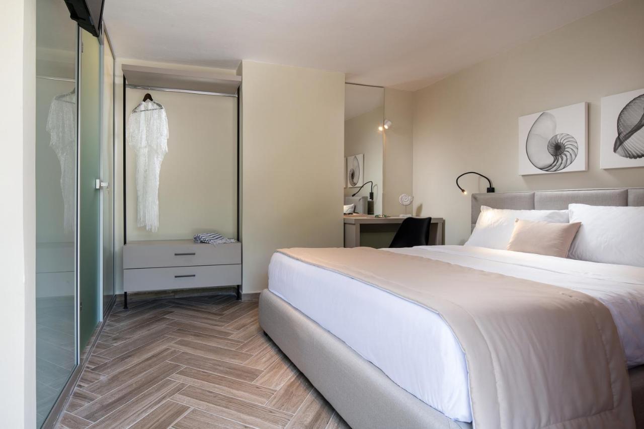 Olenia Luxury Apartments 1 Neos Marmaras Esterno foto