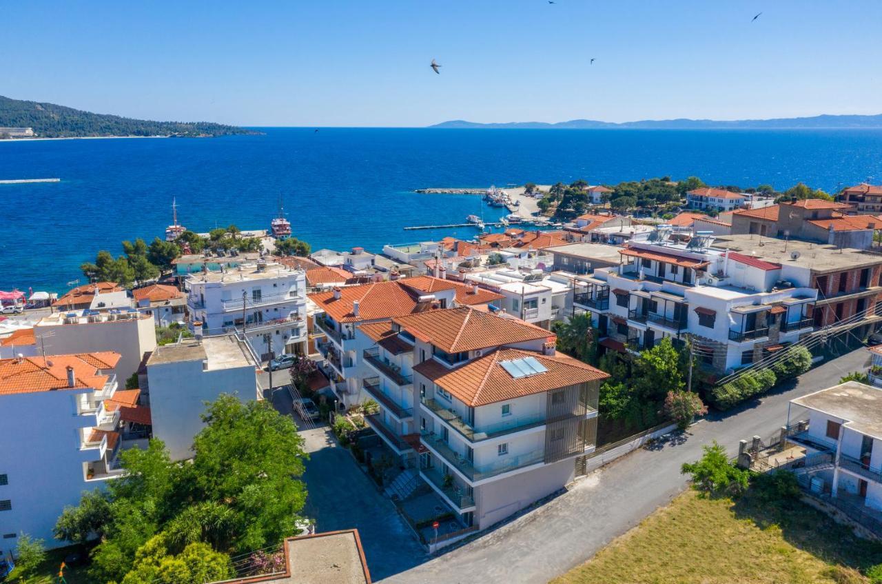 Olenia Luxury Apartments 1 Neos Marmaras Esterno foto