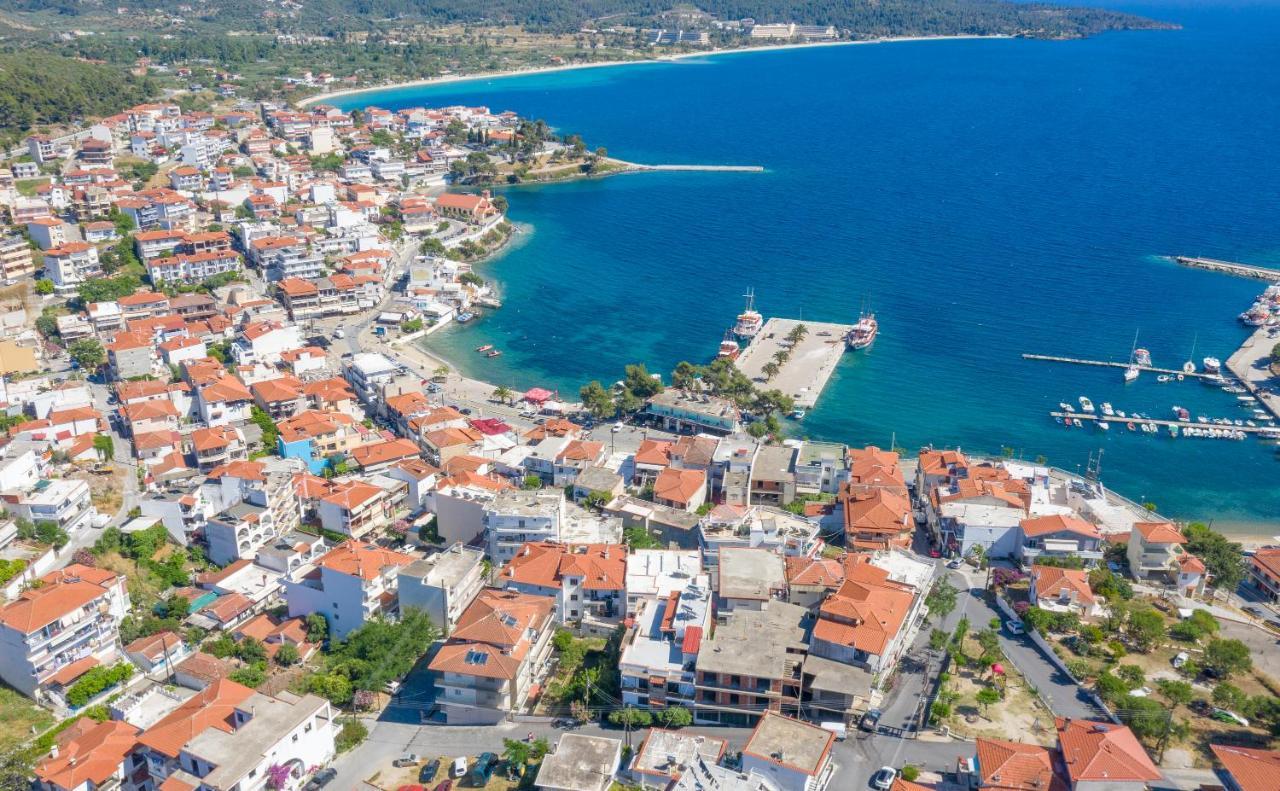 Olenia Luxury Apartments 1 Neos Marmaras Esterno foto