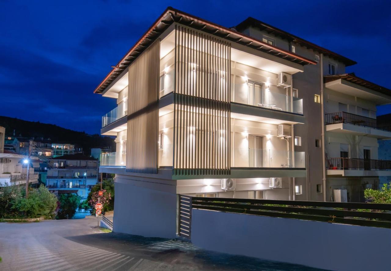 Olenia Luxury Apartments 1 Neos Marmaras Esterno foto