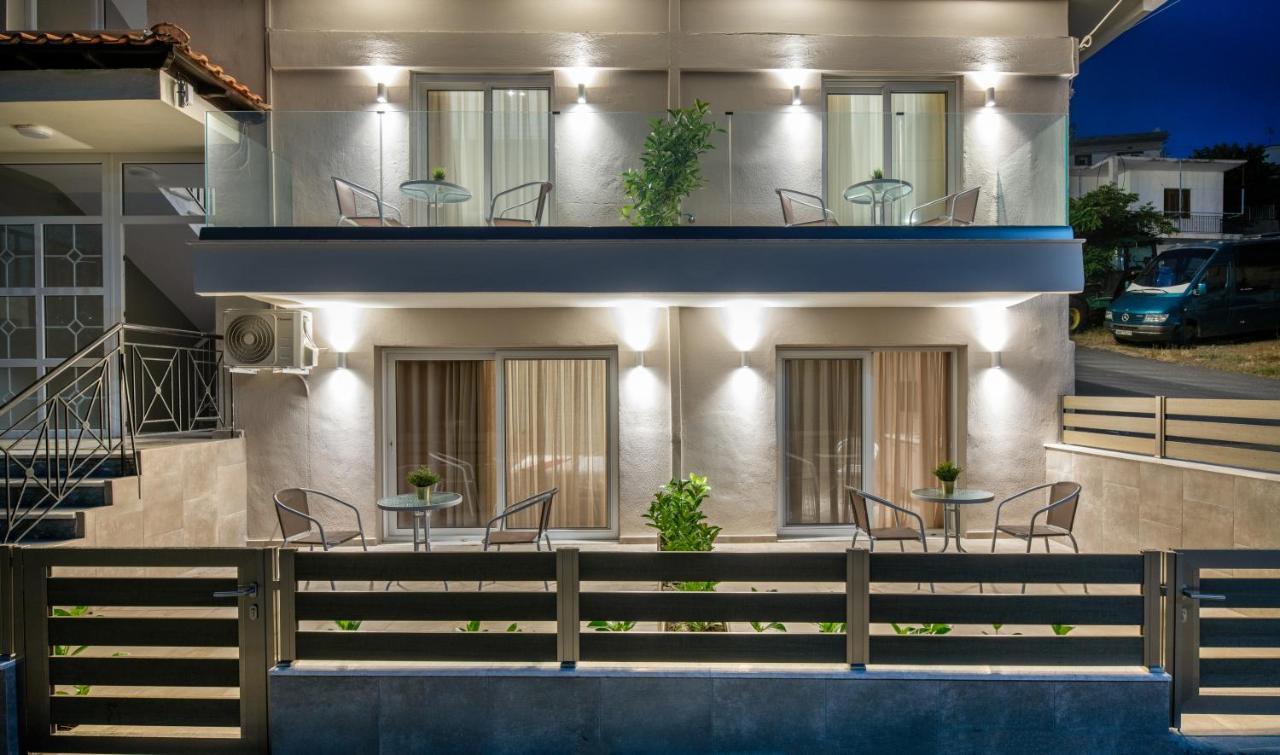 Olenia Luxury Apartments 1 Neos Marmaras Esterno foto